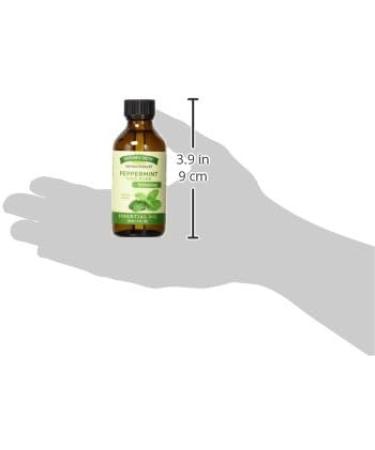 Nature's Truth Peppermint Essential Oil 2 fl oz - 100% Pure, Pack of 1 - Buy Online on SooperMarket.com