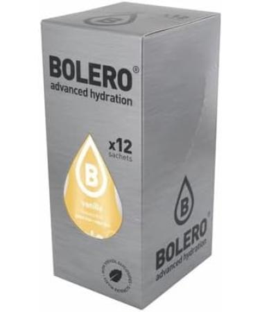 Bolero Classic Powder Sachet 9 g Vanilla 12-Count Vanilla 108 g (Pack of 1) - Buy Online on SooperMarket.com