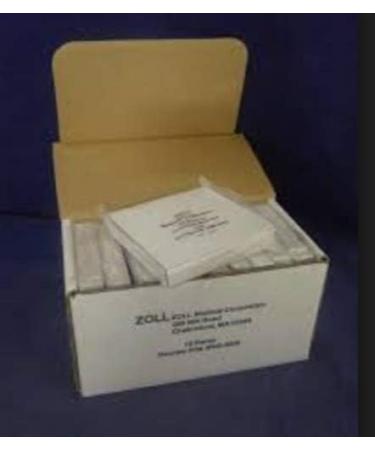 ZOLL 8000-0302 Original Recorder Paper 80 mm Fan Fold for for M E & R Series (1 Box of 10) - Buy Online on SooperMarket.com