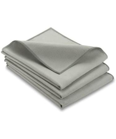 EverCleen High-Tech Extra Soft Microfiber Cloth Set (3 Pack) - Premium Cleaning for Displays Monitors TVs & Tablets - Made in Germany - Buy Online on SooperMarket.com