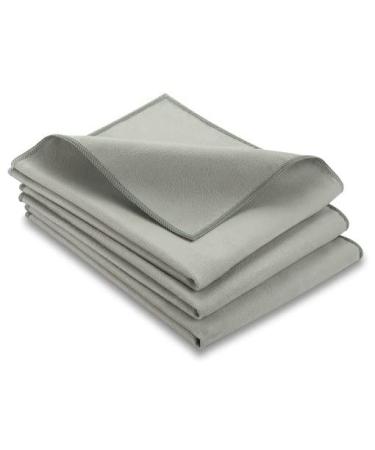 EverCleen made in Germany High-Tech Extra Soft-Microfiber cloth (3 Set) for best cleaning results especially for displays monitors TV tablets EverCleen T cher 3er Set