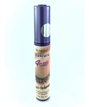 PROSA Mascara 4 in 1 maxi volumen Mexican Version