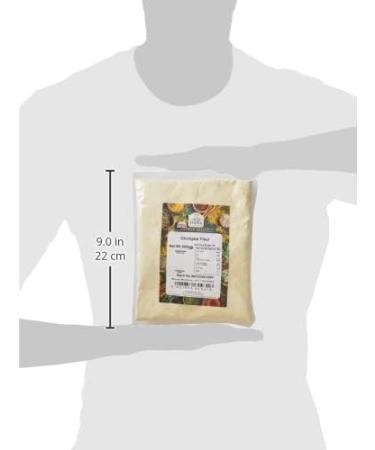 Old India Chickpea Flour 500g - Authentic 500g Pack for Delicious Indian Cooking - Buy Online on SooperMarket.com