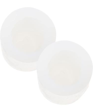 VILLCASE Candles 10 Pcs Candle Mold Silica Gel Handmade Supplies Soap 3D - Buy Online on SooperMarket.com