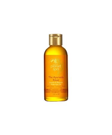 AVON Planet Spa AYURVEDA RITUAL SOOTHE & BALANCE Bath & Body Oil *NEW*OVP*
