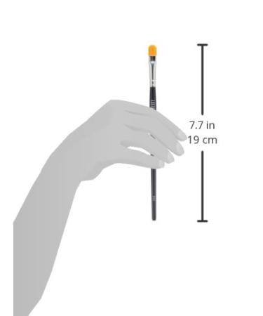 Lord & Berry Perfect Lips Brush 0848 - Flat Round Shape Synthetic Fiber Makeup Brush - Buy Online on SooperMarket.com
