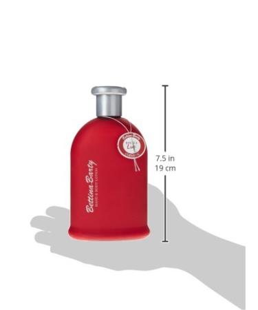 Bettina Barty Red Line Hand & Body Lotion 500ml - Hydrating Moisturizer for Soft Skin | International Shipping Available - Buy Online on SooperMarket.com