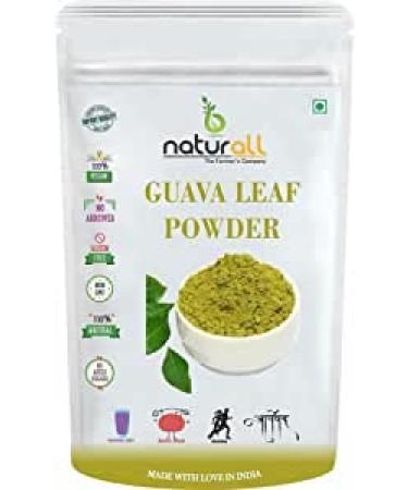 SHN Guava leaves Powder| Psidium Guajava | Guava leaf | Amrood Patti Powder - 100 GM By B Naturall