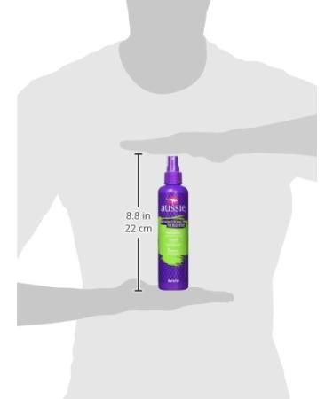 Aussome Volume Non-Aerosol Hairspray 8.5 Fl Oz - Get Bouncy & Voluminous Hair - Buy Online on SooperMarket.com