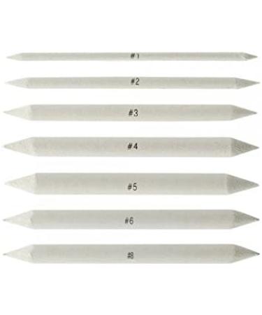 Creative Mark Double-Ended Blending Stumps for Charcoal, Pencils, Pastels - Set of 6 - Buy Online on SooperMarket.com
