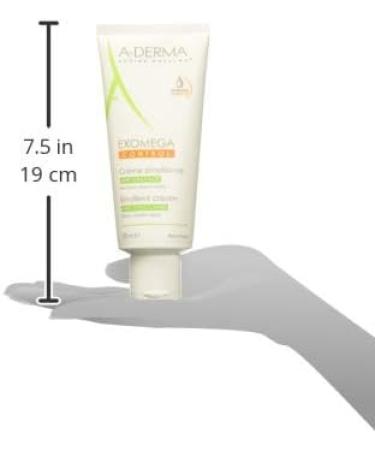 A-Derma Exomega Control Emollient Cream 200ml - Buy Online on SooperMarket.com