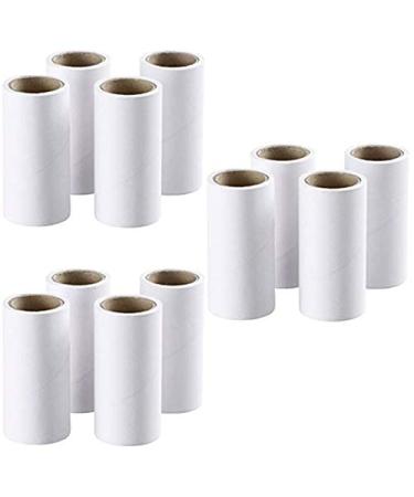 IKEA Bastis Replacement Rolls For Lint Roller 12 Pieces