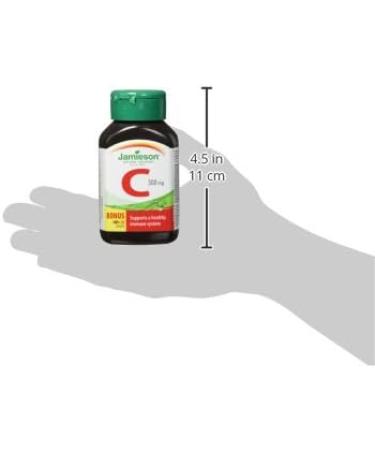 Jamieson Vitamin C 500 mg 120 Count (Pack of 1) - Buy Online on SooperMarket.com