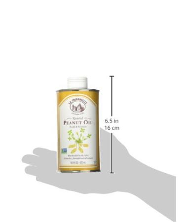 La Tourangelle Roasted Peanut Oil 16.9oz - Premium Quality Oil for Cooking and Salad Dressing - Buy Online on SooperMarket.com
