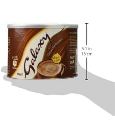 Galaxy Instant Hot Chocolate Just Add Water - 1kg (Pack of 1) | Sold by Gronets - Buy Online on SooperMarket.com