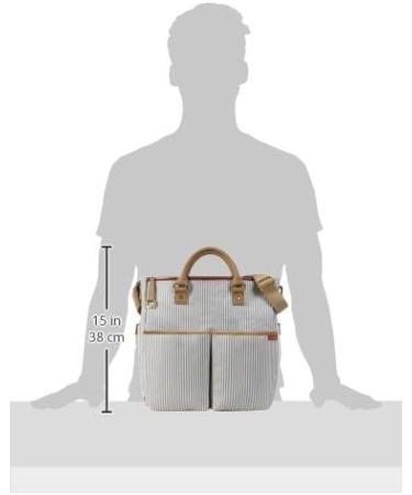 Skip Hop Duo Special Edition Changing Bag - French Stripe - Buy Online on SooperMarket.com
