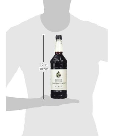 Simply Chocolate Mint Syrup 1 Litre - Buy Online on SooperMarket.com