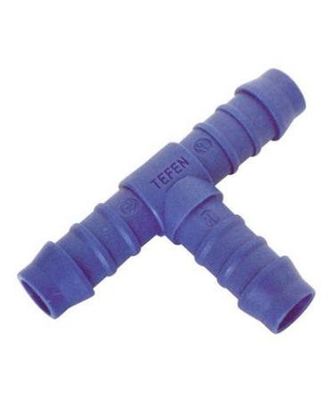12mm 1/2" Plastic Barbed Hose Pipe Connector Suitable for Fuel Water Oil Gas
