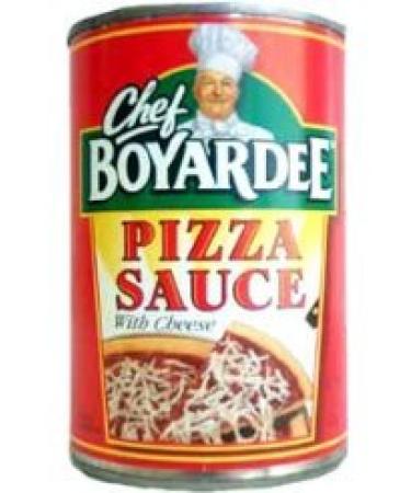 Chef Boyardee Pizza Sauce with Cheese 15oz (Pack of 6)