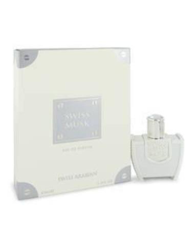 Swiss Arabian Swiss Musk - Luxury Products From Dubai - Long Lasting Addictive Personal EDP Spray Fragrance - Seductive Signature Aroma - 1.5 Oz