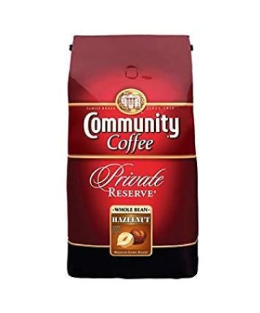 Community Coffee Private Reserve Whole Bean Hazelnut (32 oz.) ES