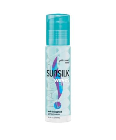 Sunsilk Waves Of Envy Gel & Cream Twist 5.1-Ounce Bottle (Pack of 3)