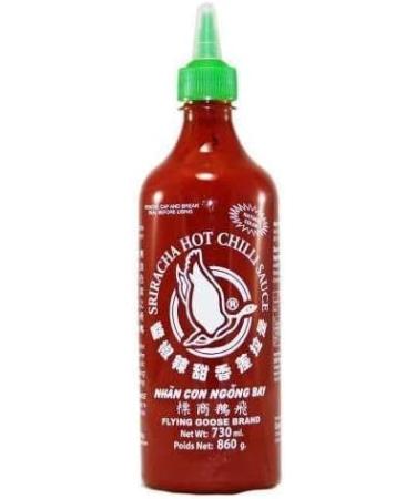 Flying Goose Sriracha Chilli Sauce 730 ml - Vegan Gluten Free Spicy Large Bottle | Asian Foodies UK TM - Buy Online on SooperMarket.com