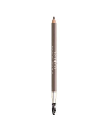 ARTDECO Eyebrow Designer - eyebrow pencil with brush for precise eyebrows and gap filling - 1 x 1 g 6 - medium blonde