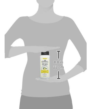 J.R. Watkins Lemon Daily Moisturizing Body Wash - 18 Ounce - Buy Online on SooperMarket.com