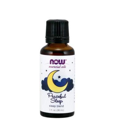 Now Foods Peaceful Sleep Oil Blend 1 oz (Pack of 2)