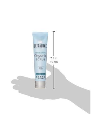 ULTRALUXE SKIN CARE Triple Action Organic Scrub - 3 oz for Discoloration | Best Exfoliating Solution - Buy Online on SooperMarket.com