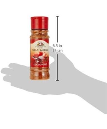 Ina Paarman Braai and Grill Seasoning 200ml - Buy Online on SooperMarket.com