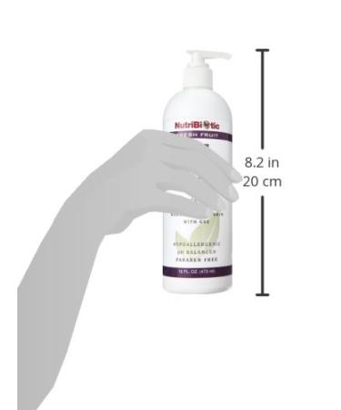 NutriBiotic Fresh Fruit Skin Cleanser - Non-Soap 16 fl oz | Natural Skincare - Buy Online on SooperMarket.com