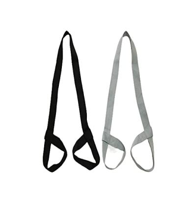 SMILESUN 2 Pcs Yoga Mat Strap Yoga Mat Carrier