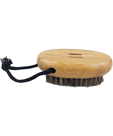 SudoreWell high-quality nail brush made of bamboo wood with natural hair