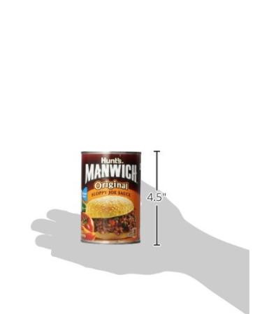 Hunt's Manwich Sloppy Joe Sauce Original 15 Oz - Pack of 3 - Buy Online on SooperMarket.com