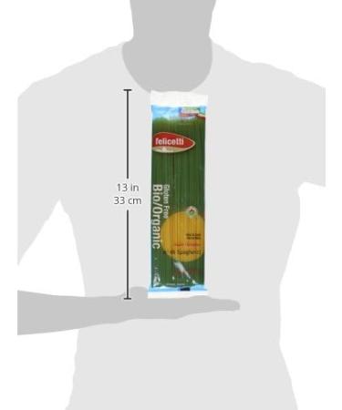 Felicetti Organic Rice and Corn Pasta-Spaghetti 340Gm 12-Count - Buy Online on SooperMarket.com