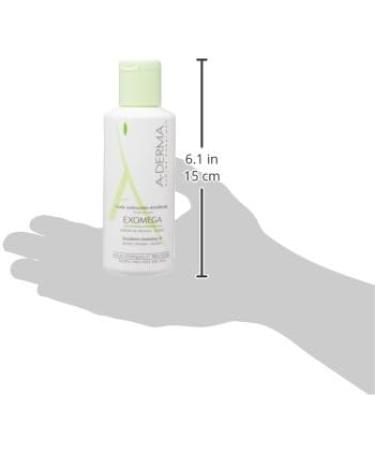 Aderma Exomega Shower Oil 200ml with Oat - Soothing & Hydrating | International Shipping Available - Buy Online on SooperMarket.com