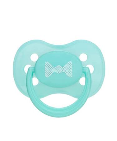 Canpol baby pacifier latex 6-18 months pastel