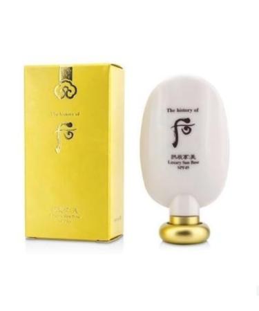 Buy The History of Whoo Gongjinhyang Mi Luxury Moisturizer & Makeup Sun Base Gel - UV Protection 1.52 fl oz | Premium Korean Skincare - Worldwide Shipping - Buy Online on SooperMarket.com