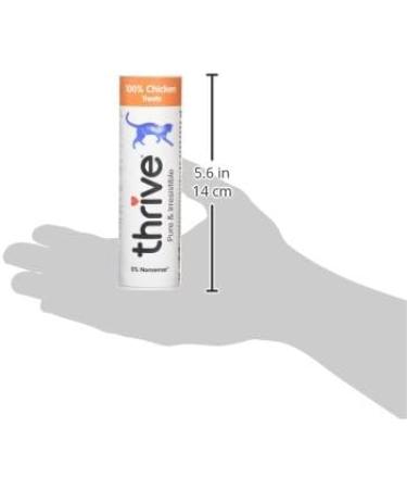 Thrive Cat 100% Chicken Treats - Buy 25g (Pack of 4) - Premium International Shipping - Buy Online on SooperMarket.com