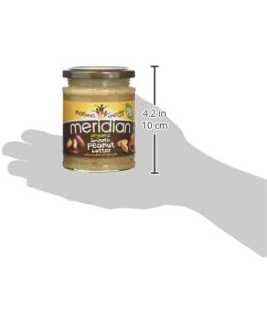 Meridian Organic Natural Smooth Peanut Butter 280g - Buy Online on SooperMarket.com