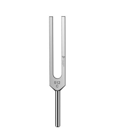 Cross Canada 512 Hz Tuning Fork (C-512) 512 CPS Medical Tuning Fork with for evaluating Hearing vibratory Sensation Peripheral Nervous System and for Facilitating Bone Conduction Tests