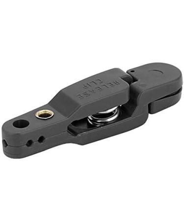Snap Release Clip - 2 Pieces Spring Snap Quick Release for Downrigger Power Grip Tackle Weight Planner Board - Black - Buy Online on SooperMarket.com