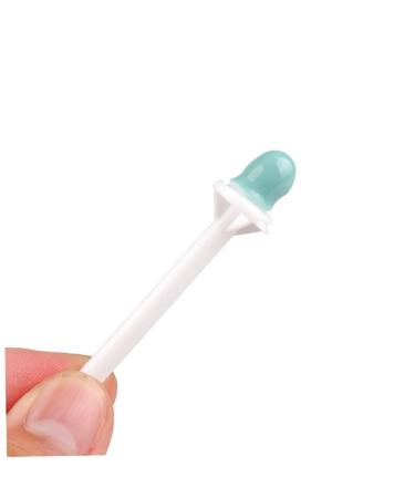 Nose Wax Sticks Set | 10 Disposable Applicators for Easy Nose Hair Removal | Nostrils Cleaning Spatula - Buy Online on SooperMarket.com