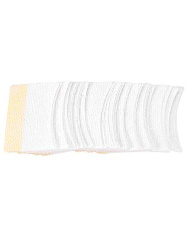 Qkiss 80 Pieces Eyelash Extension Eye Pads - Disposable Makeup Tool for Flawless Lashes | International Shipping Available - Buy Online on SooperMarket.com
