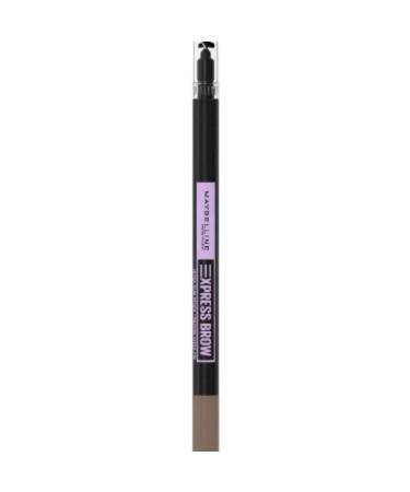 Brow Ultra Slim Nu 02 Soft Brown 02 Soft Brown 1 piece (1 pack)