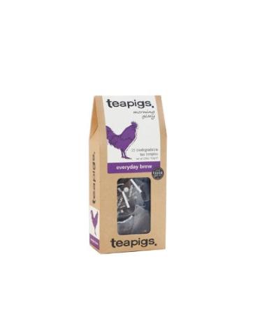 Teapigs Everyday Brew 15 tea temples