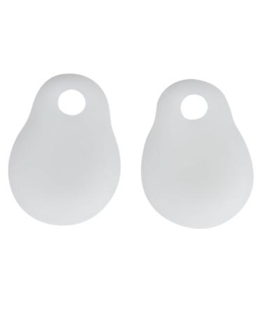 Healeved Nursing Clip Board Pair Bunion Spreader Bunion Big Bunion Guard White Gel Bunion Straighter Gel Bunion Protector Orthotics Gasket Splint Eversion Straightener Cleat