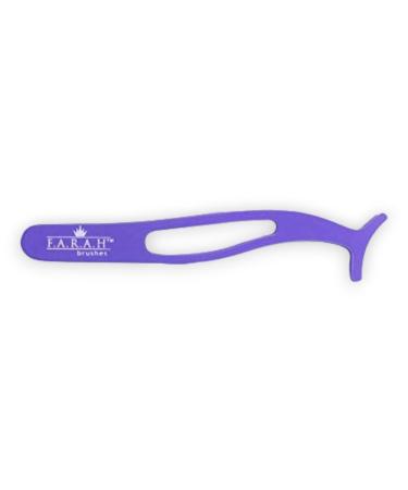 Buy Hey Violet False Eyelashes Applicator Tool - Eyelash Extension Tweezers & Remover Clip for Perfect Lash Placement | International Shipping Available - Buy Online on SooperMarket.com